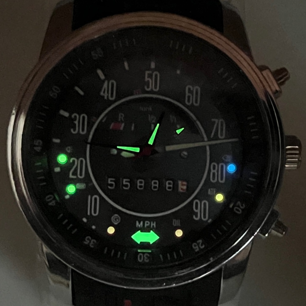 Watch VW Beetle Speedometer Watch